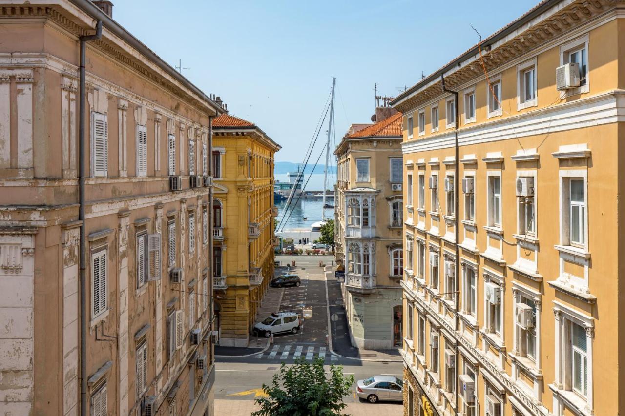 Apartments Diego Rijeka Buitenkant foto