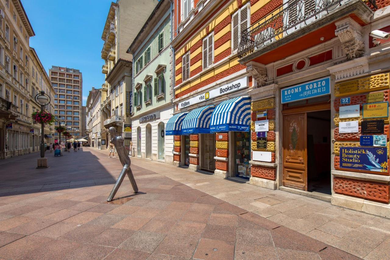 Apartments Diego Rijeka Buitenkant foto